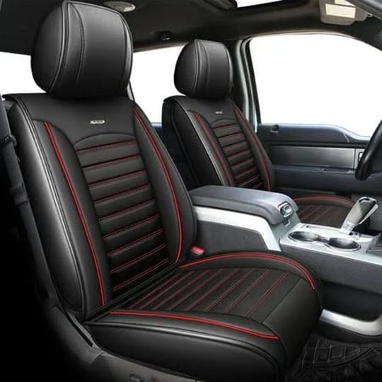 car-seat-covers-for-2015-2022-ford-f150-truck-custom-pu-leather-frontrear-full-set-black-with-red-li-1