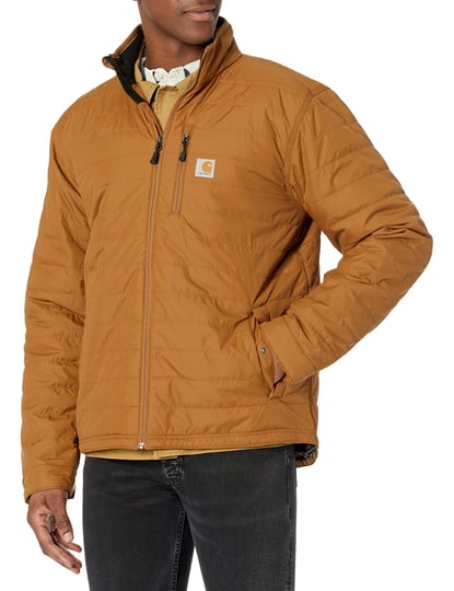 carhartt-mens-medium-brown-rain-defender-insulated-jacket-1