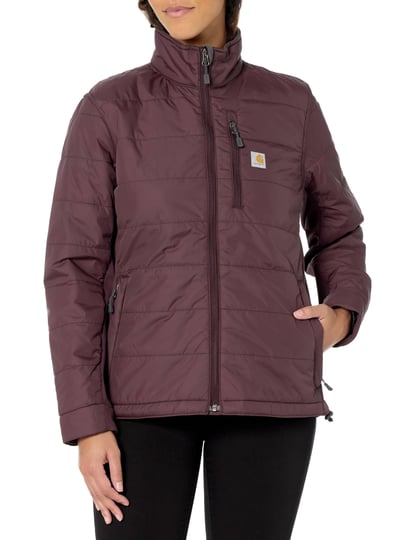 carhartt-womens-rain-defender-relaxed-fit-lightweight-insulated-jacket-blackberry-1