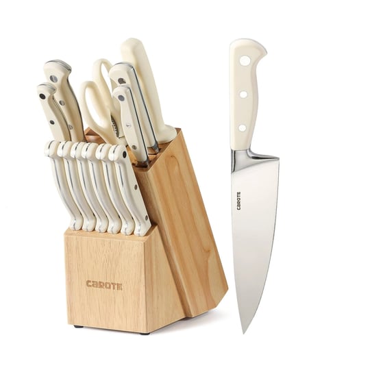 carote-14-pieces-knife-set-with-hardwood-storage-block-knife-block-set-dishwasher-safe-white-1