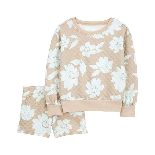 carters-kid-girls-2-piece-floral-long-sleeve-top-short-set-5-cream-1