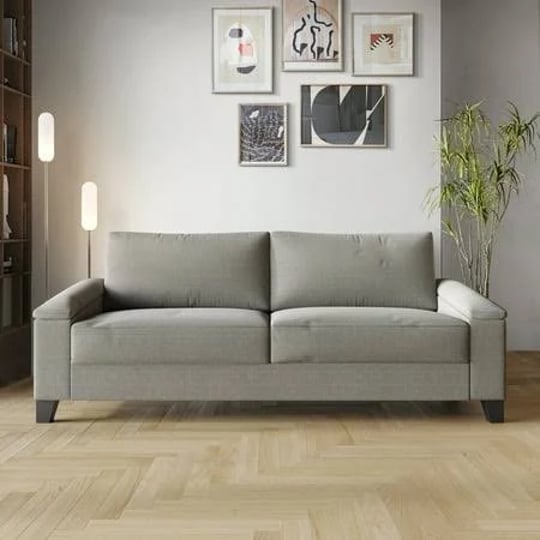 castle-place-elegance-linen-upholstered-sofa-grey-1