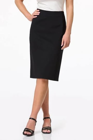 cato-ponte-pullon-pencil-skirt-black-1