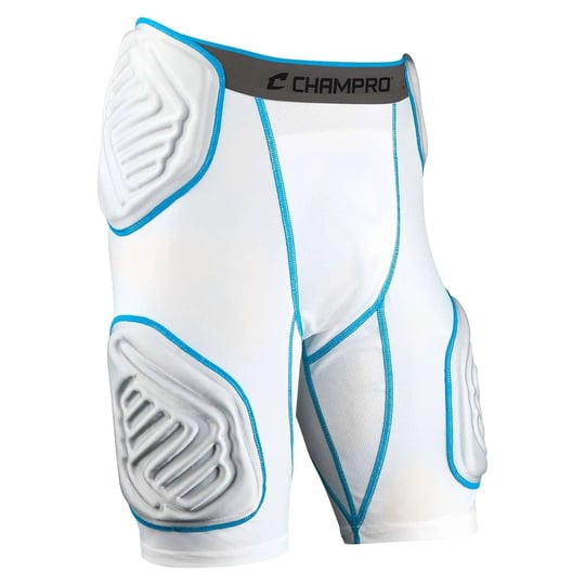 champro-youth-bull-rush-5-pad-football-girdle-white-medium-1
