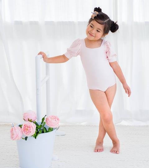 cheeky-plum-puff-sleeve-leotard-pink-bliss-6y-1