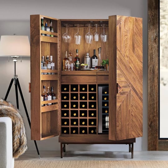 cheverny-metal-inlay-bar-cabinet-with-cooling-storage-option-solid-mango-wood-bronze-finished-doors--1