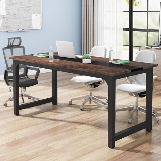 chimkasi-6ft-conference-table-inbox-zero-finish-vintage-brown-black-1