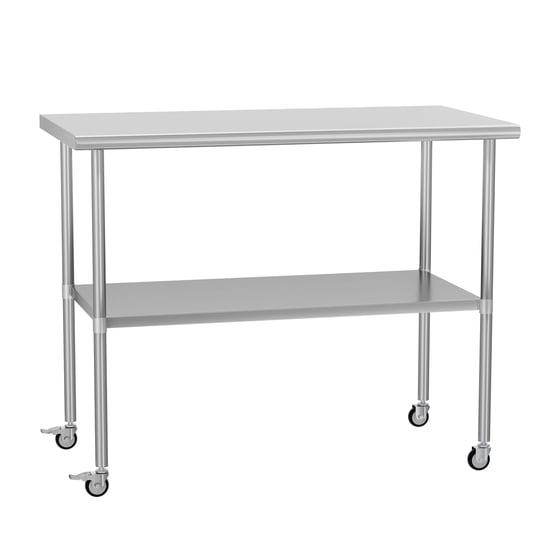 chingoo-stainless-steel-table-with-wheels-24-x-48-inches-metal-prep-table-with-adjustable-undershelf-1