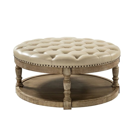 chloe-vegan-leather-round-cocktail-ottoman-with-storage-and-nailhead-artful-living-design-beige-1