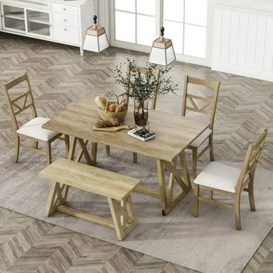 churanty-farmhouse-wood-table-dining-set-for-6-rectangular-kitchen-table-with-cross-legs4-upholstere-1