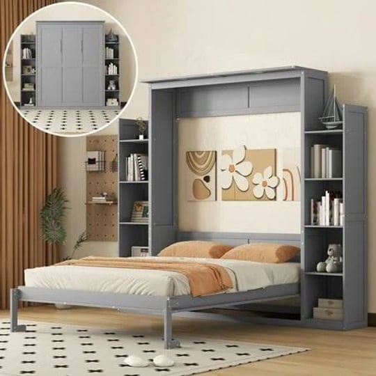 churanty-wood-queen-size-murphy-bed-with-storage-shelves-and-led-lights-foldable-wall-bed-murphy-bed-1