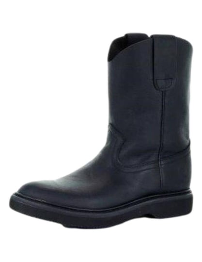 circle-g-western-boots-mens-round-toe-solid-leather-black-l5406-1