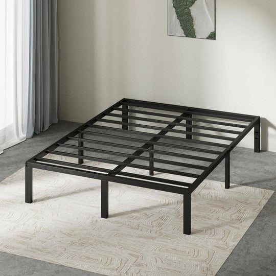classic-14-in-black-metal-full-platform-bed-frame-1