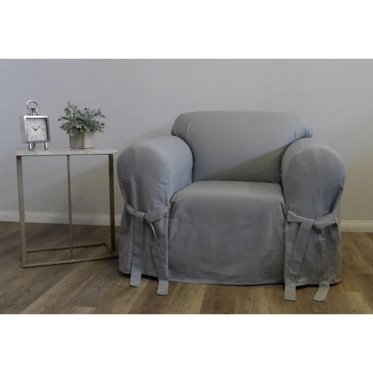 classic-slipcovers-cotton-duck-chair-slipcover-grey-1