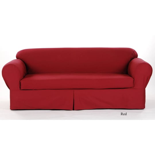 classic-slipcovers-cotton-twill-2-piece-chair-slipcover-red-1