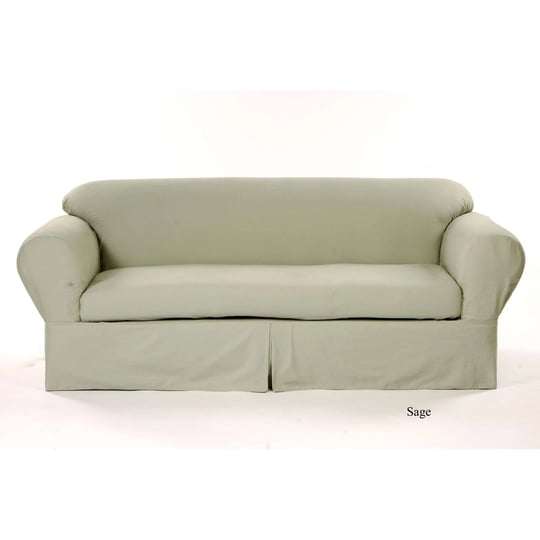 classic-slipcovers-inc-cotton-twill-2-piece-sofa-slipcover-green-1