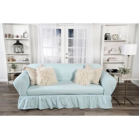 classic-slipcovers-washed-cotton-ruffled-2-piece-loveseat-slipcover-blue-1