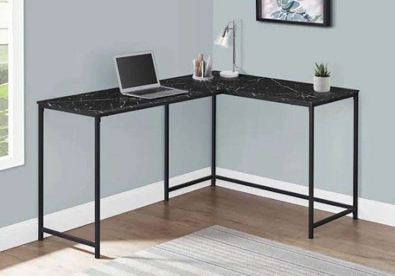 clean-choice-cl3070866-58-in-computer-desk-black-marble-black-metal-1