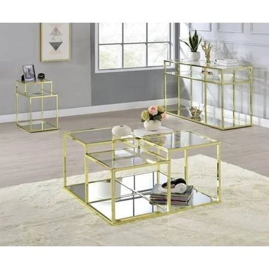 clear-glass-gold-coffee-tableend-tablesofa-table-by-acme-uchenna-83470-3pcs-1