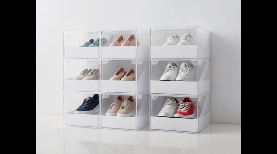 Organize Your Shoes with the Best 20 Clear Shoe Boxes