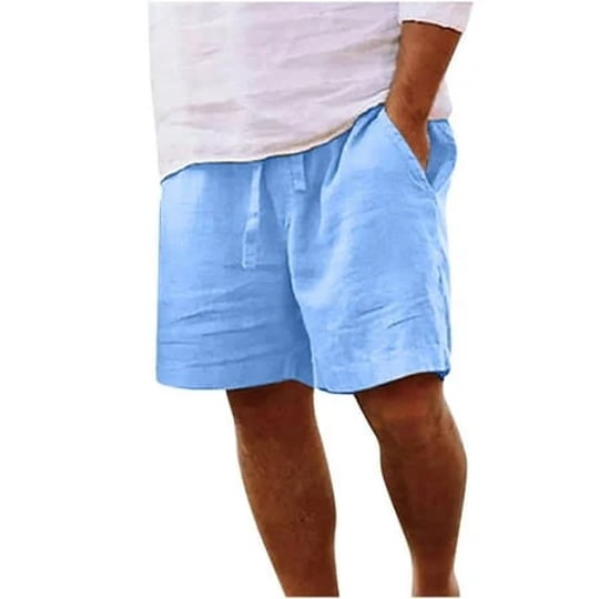 clearance-clothes-under-miqool-mens-5-inch-cotton-linen-shorts-big-tall-classic-fit-casual-elastic-w-1