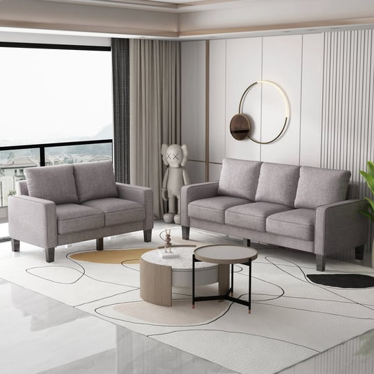 clihome-32-living-room-sofa-75-in-modern-gray-microfiber-5-seater-sofa-polyester-gtch-2aea956-1