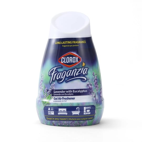 clorox-fraganzia-gel-air-freshener-cone-in-lavender-with-eucalyptus-scent-6oz-no-plug-battery-free-a-1