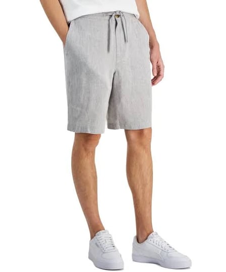 club-room-mens-linen-9-drawstring-shorts-created-for-macys-shade-grey-size-s-1