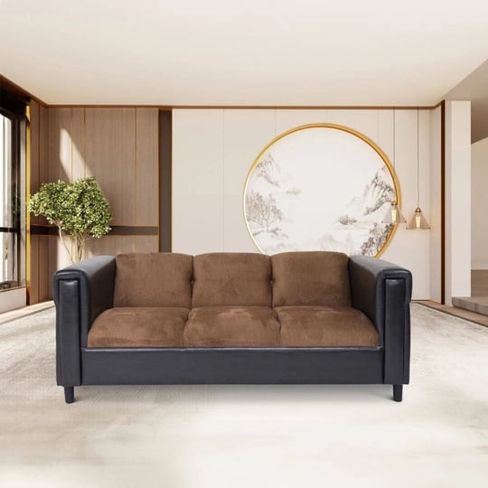 coast-to-coast-sofas-broadway-chenille-and-faux-leather-sofa-for-living-room-bedroom-with-solid-wood-1