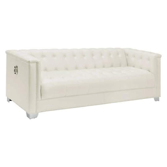 coaster-chaviano-2-piece-pearl-white-living-room-set-1