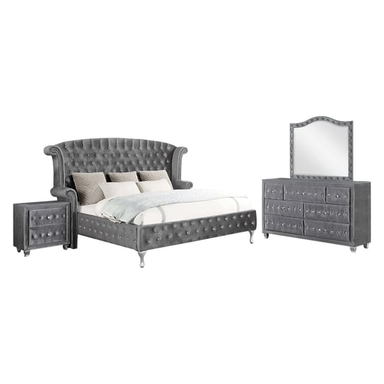 coaster-deanna-4-piece-queen-bedroom-set-grey-1