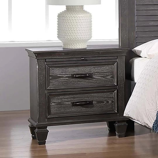 coaster-franco-2-drawer-nightstand-weathered-sage-1