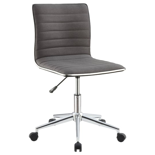 coaster-furniture-chryses-grey-and-chrome-adjustable-height-office-chair-1
