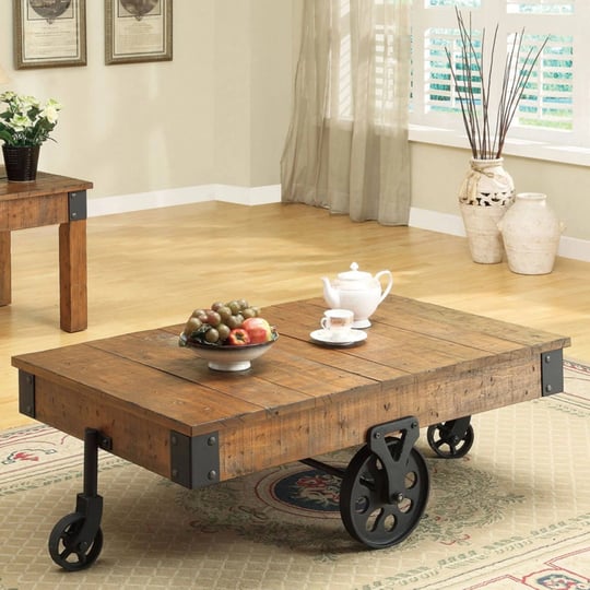 coaster-furniture-wood-coffee-table-with-casters-rustic-brown-1