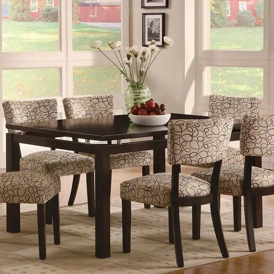 coaster-libby-collection-dining-table-cappuccino-1