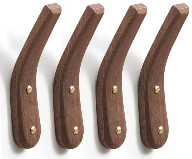 cocoya-4pack-wood-hooks-wall-mounted-minimalist-easy-install-natural-real-walnut-cute-mid-century-mo-1