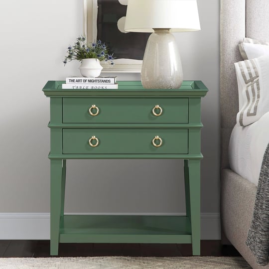 collette-2-drawer-tray-top-nightstand-by-greyson-living-vintage-green-1