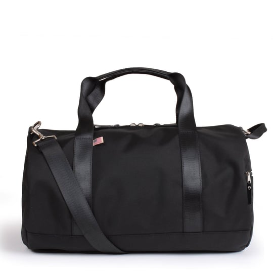 commuter-duffel-bag-black-with-shoe-laptop-compartments-hudson-sutler-1