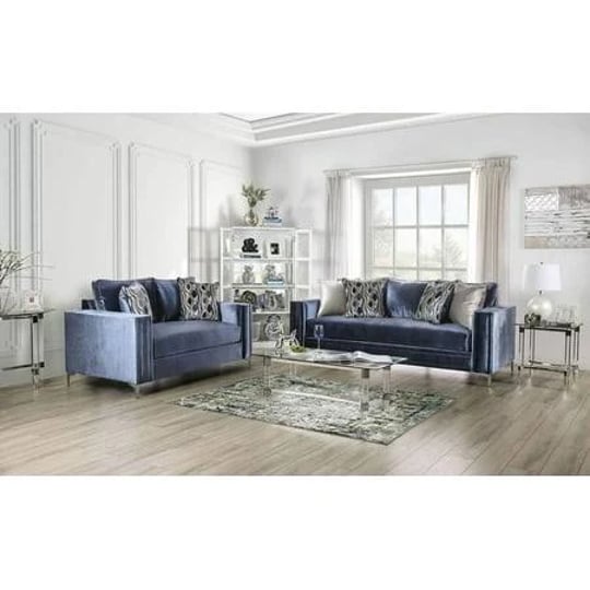 contemporary-satin-blue-silver-microfiber-sofa-and-loveseat-foa-jodie-1