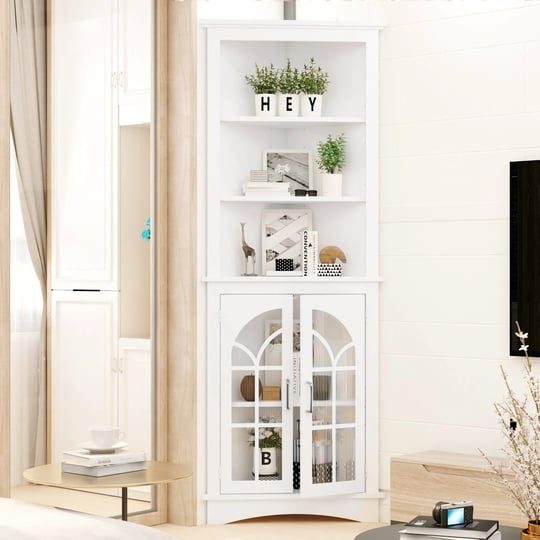 corner-storage-cabinet-63-3-tall-bookcase-with-doors-adjustable-shelves-5-tier-corner-display-cabine-1
