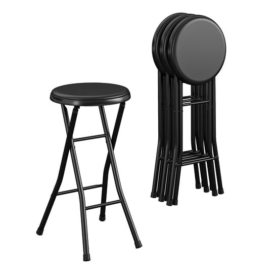 cosco-24-vinyl-padded-folding-stool-4-pack-black-1