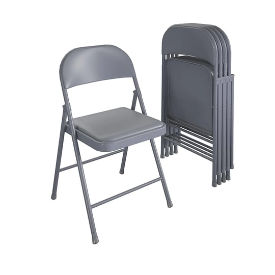 cosco-smartfold-vinyl-folding-chair-4-pack-grey-1