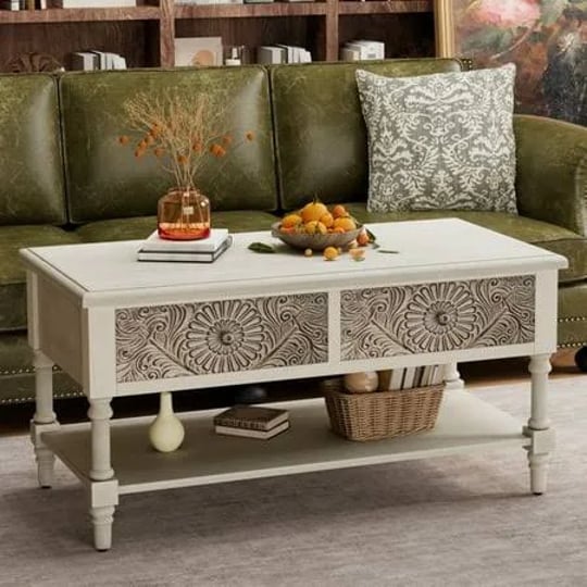 cosiest-vintage-rectangular-coffee-table-w-drawers-farmhouse-2-tier-small-wood-coffee-table-with-sol-1