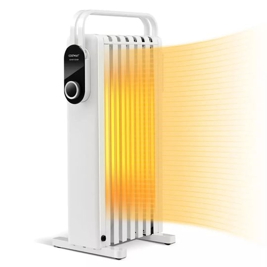 costway-1500w-electric-space-heater-oil-filled-radiator-heater-w-foldable-rack-white-1