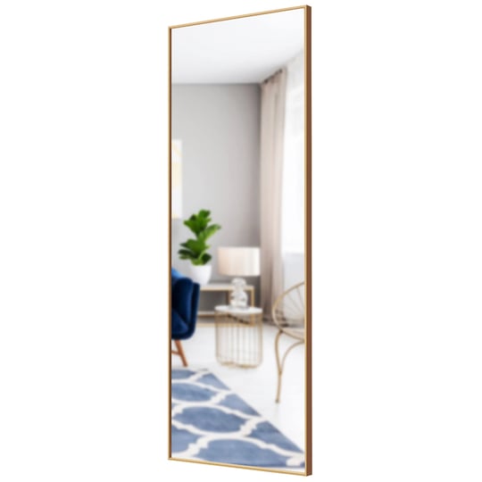 costway-59full-length-body-mirror-aluminum-frame-leaning-hanging-dressing-mirror-black-1