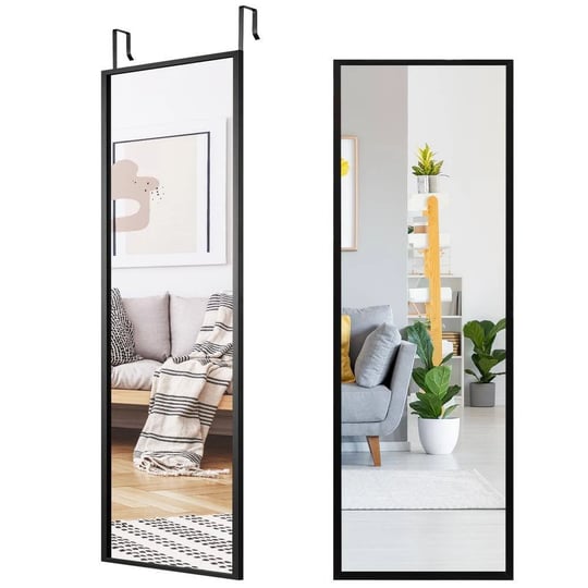 costway-door-wall-mounted-mirror-full-length-hanging-mirror-bedroom-bathroom-black-1