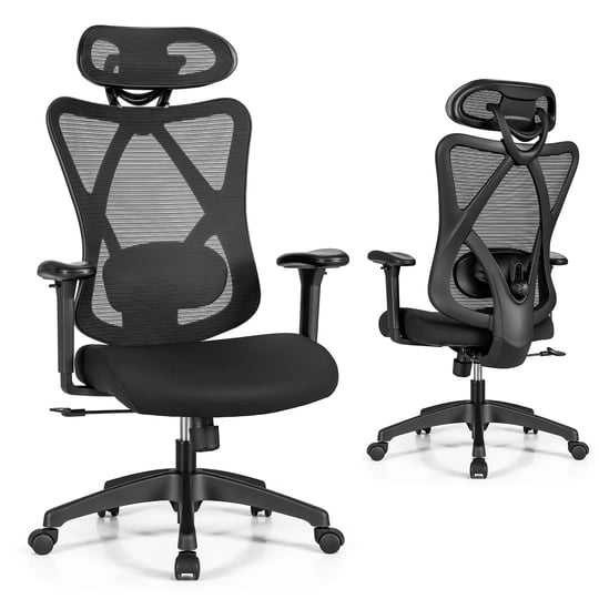 costway-ergonomic-high-back-mesh-office-chair-w-adjustable-lumbar-support-1