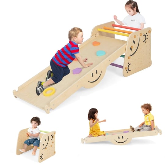 costzon-climbing-toys-for-toddlers-6-in-1-montessori-wooden-climber-ladder-with-reversible-ramp-1