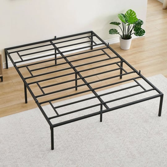 coucheta-full-bed-frame14-inch-black-metal-full-bed-frameno-box-spring-needed-full-size-platform-bed-1