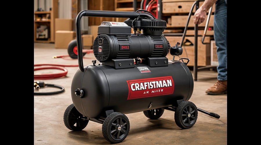 Discover the best craftsman air compressors available in the market, as we review top-rated models with powerful features and user-friendly designs for efficient air compression in your projects.